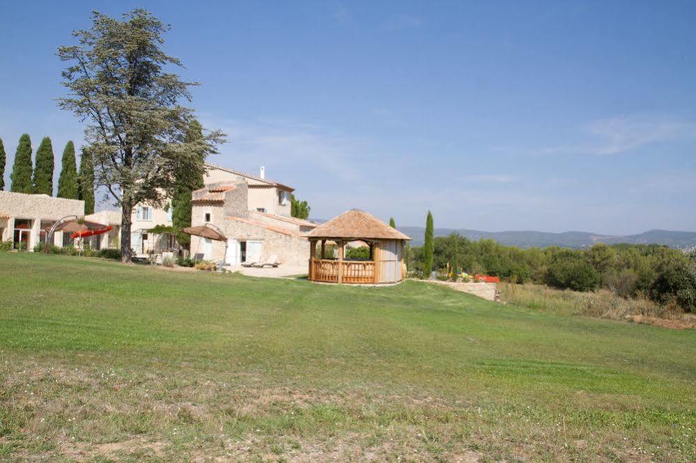 Domaine De La Pomme Hotel Trets Buitenkant foto